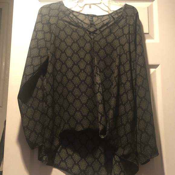 L forever 21 blouse - Picture 1 of 4